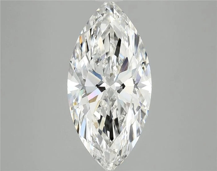 3.98 Carat · MARQUISE · F · VVS2 · IGI · Excellent Cut