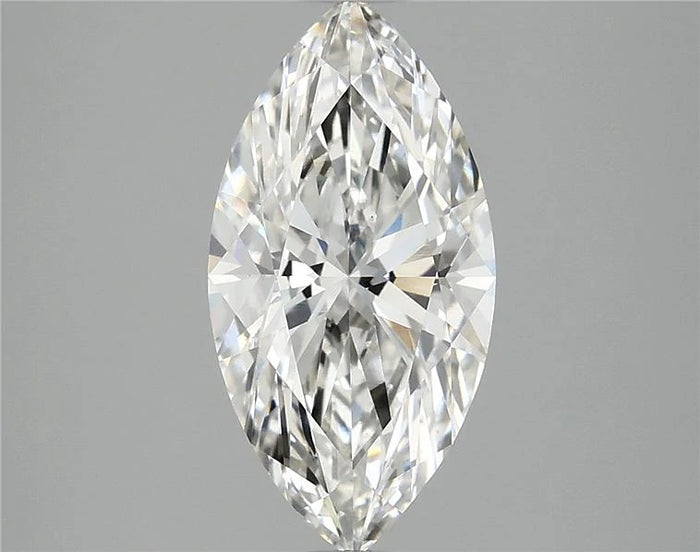 2.57 Carat · MARQUISE · F · VVS2 · IGI · Excellent Cut