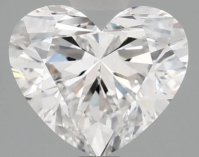 2.10 Carat · HEART · F · VVS2 · IGI · Excellent Cut