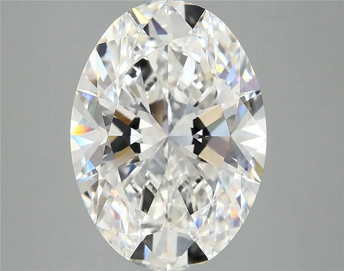 3.85 Carat · OVAL · E · VS1 · IGI · Excellent Cut