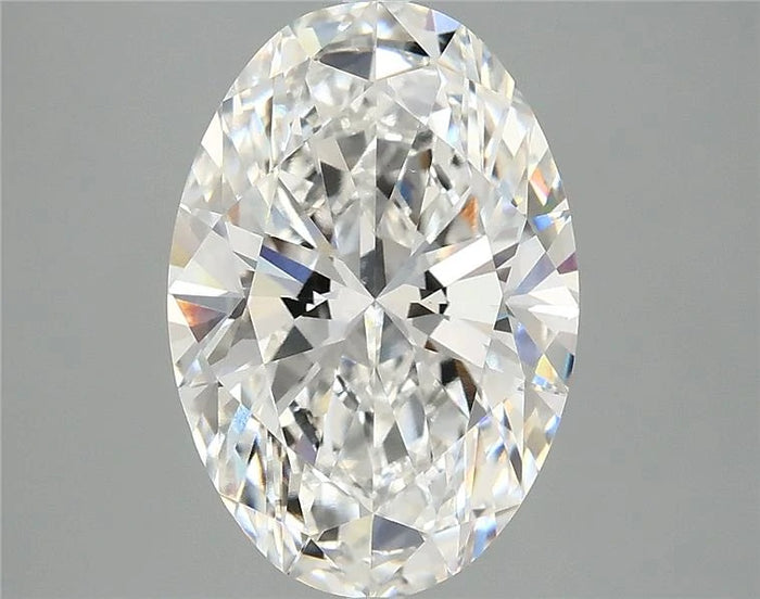 3.95 Carat · OVAL · E · VS1 · IGI · Excellent Cut