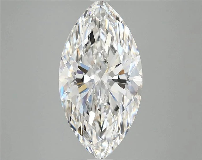 4.07 Carat · MARQUISE · F · VVS2 · IGI · Excellent Cut