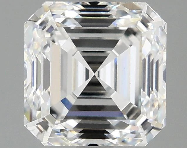 2.50 Carat · ASSCHER · E · VS1 · IGI · Excellent Cut