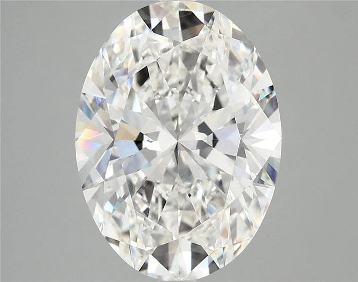 3.76 Carat · OVAL · F · VVS2 · IGI · Excellent Cut