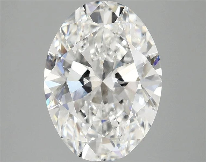 3.94 Carat · OVAL · E · VVS2 · IGI · Excellent Cut