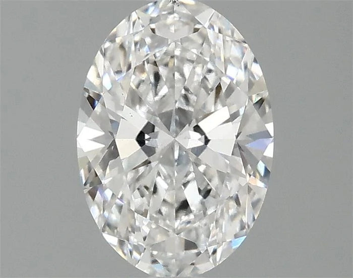 1.43 Carat · OVAL · D · VS2 · IGI · Excellent Cut