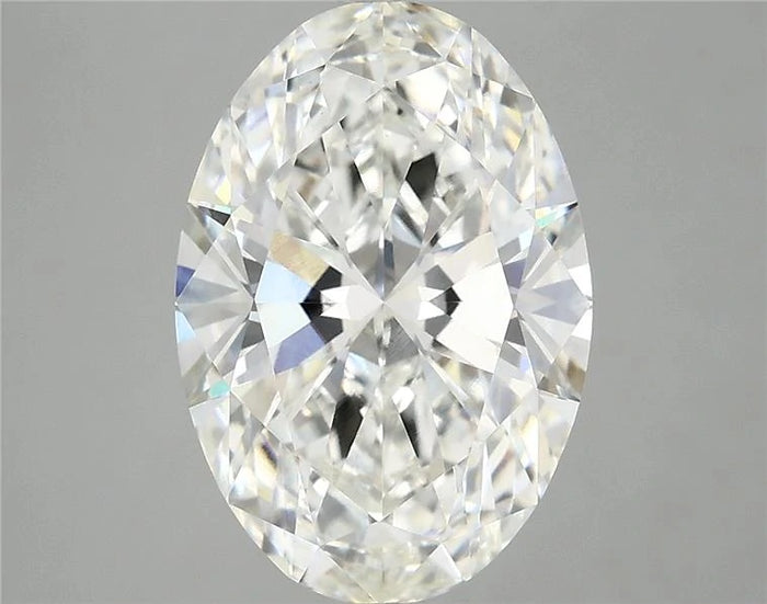 3.90 Carat · OVAL · F · VS1 · IGI · Excellent Cut