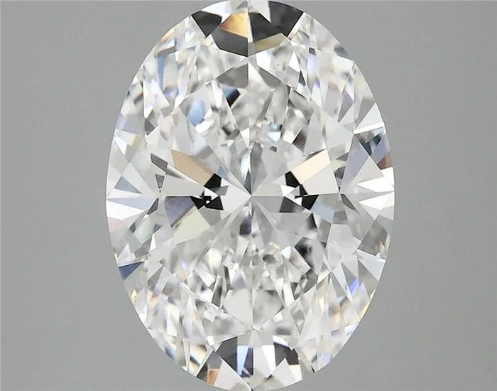 3.91 Carat · OVAL · E · VS1 · IGI · Excellent Cut