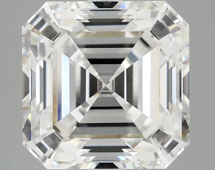 4.08 Carat · ASSCHER · E · VVS2 · IGI · Excellent Cut