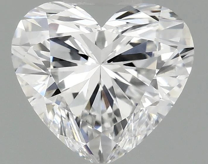 1.05 Carat · HEART · D · VVS2 · IGI · Excellent Cut