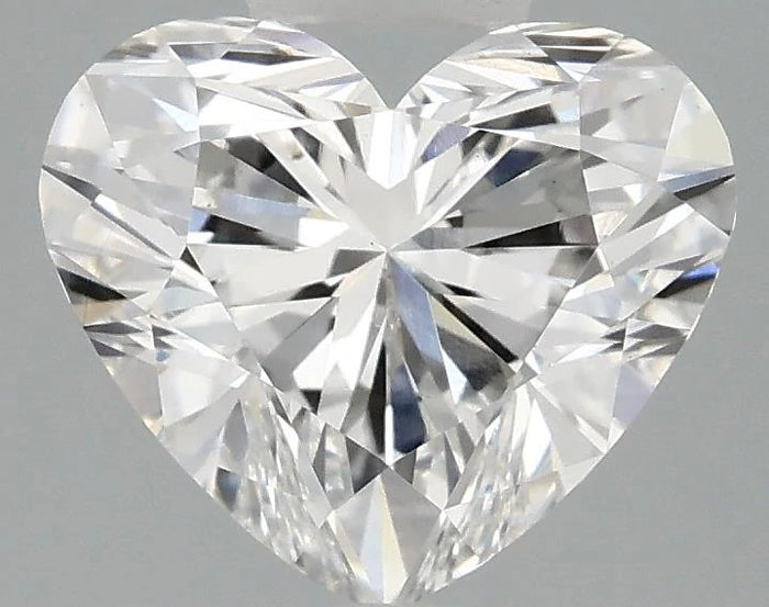 2.10 Carat · HEART · F · VS1 · IGI · Excellent Cut