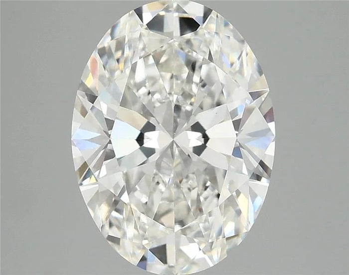 3.93 Carat · OVAL · F · VVS2 · IGI · Excellent Cut