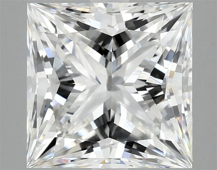 4.11 Carat · PRINCESS · F · VVS2 · IGI · Excellent Cut