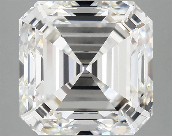 5.04 Carat · ASSCHER · E · VVS2 · IGI · Excellent Cut