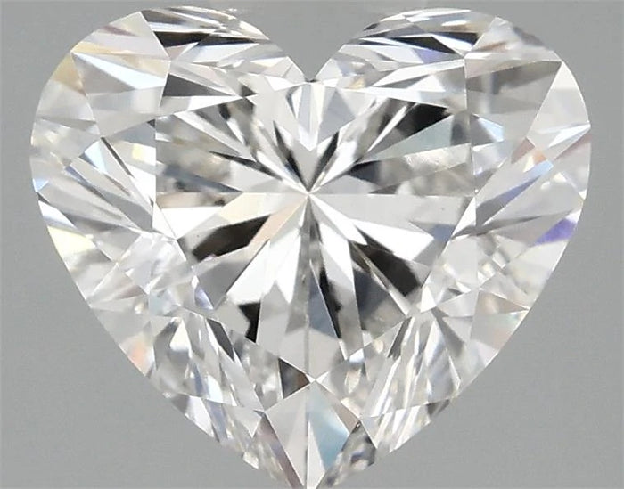 2.03 Carat · HEART · F · VVS2 · IGI · Excellent Cut