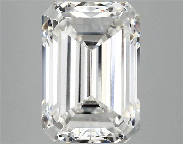 5.02 Carat · EMERALD · F · VVS2 · IGI · Excellent Cut