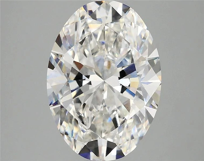 3.85 Carat · OVAL · F · VS1 · IGI · Excellent Cut