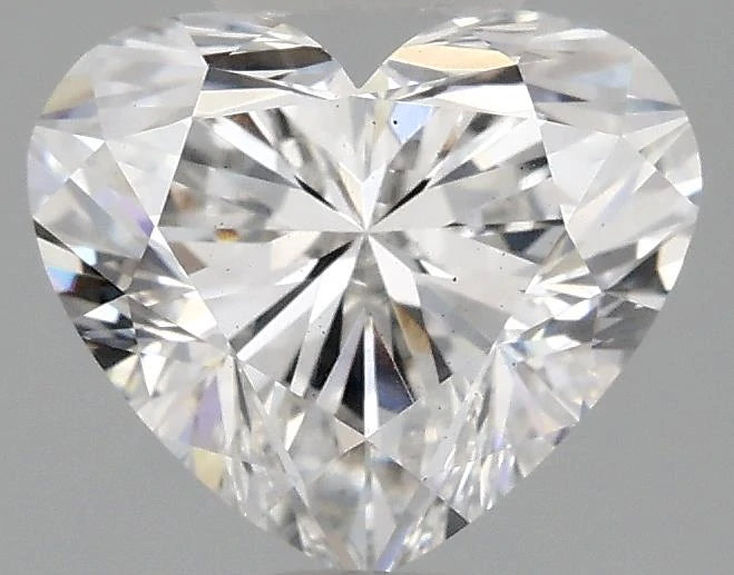 2.00 Carat · HEART · E · VS2 · IGI · Excellent Cut