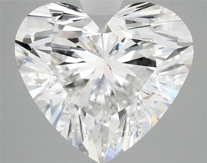 5.21 Carat · HEART · E · VS1 · IGI · Excellent Cut