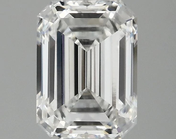 2.09 Carat · EMERALD · E · VVS2 · IGI · Excellent Cut