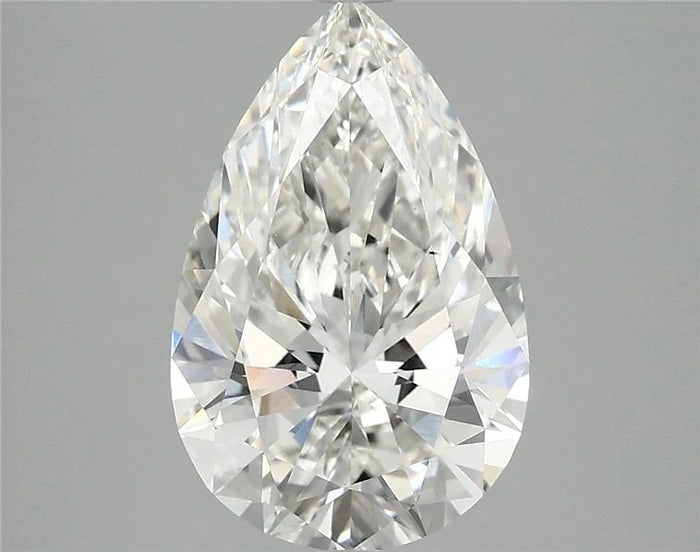 2.87 Carat · PEAR · F · VS1 · IGI · Excellent Cut