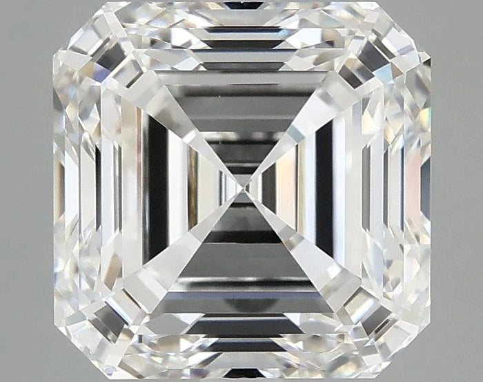 3.97 Carat · ASSCHER · E · VVS2 · IGI · Excellent Cut
