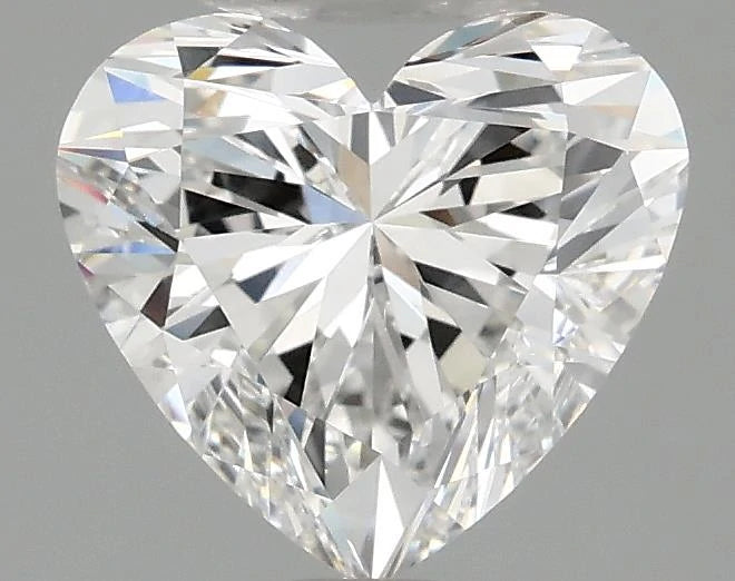 2.01 Carat · HEART · E · VVS2 · IGI · Excellent Cut
