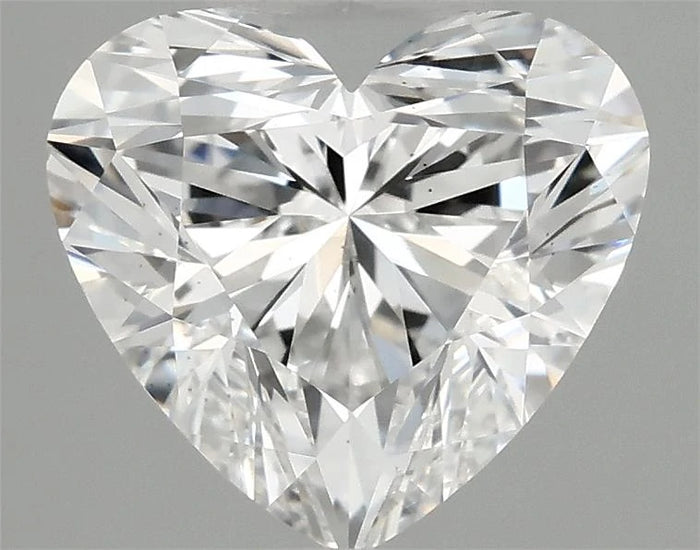 2.01 Carat · HEART · E · VS2 · IGI · Excellent Cut