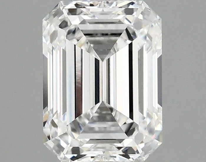 2.02 Carat · EMERALD · E · VVS2 · IGI · Excellent Cut