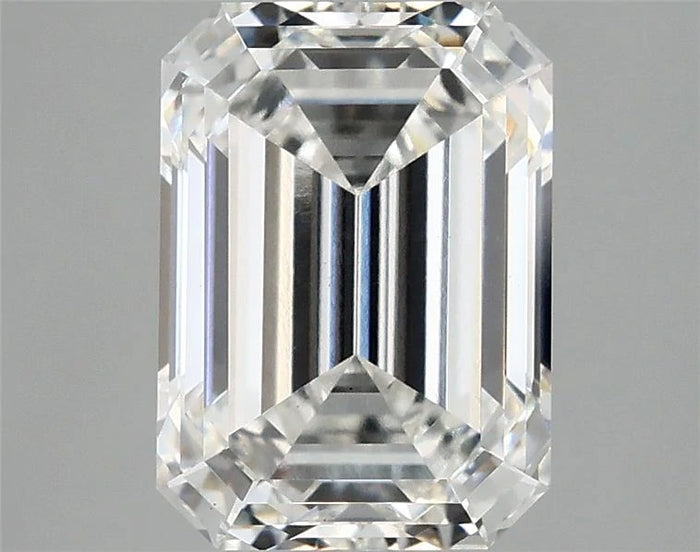 3.37 Carat · EMERALD · E · VS1 · IGI · Excellent Cut