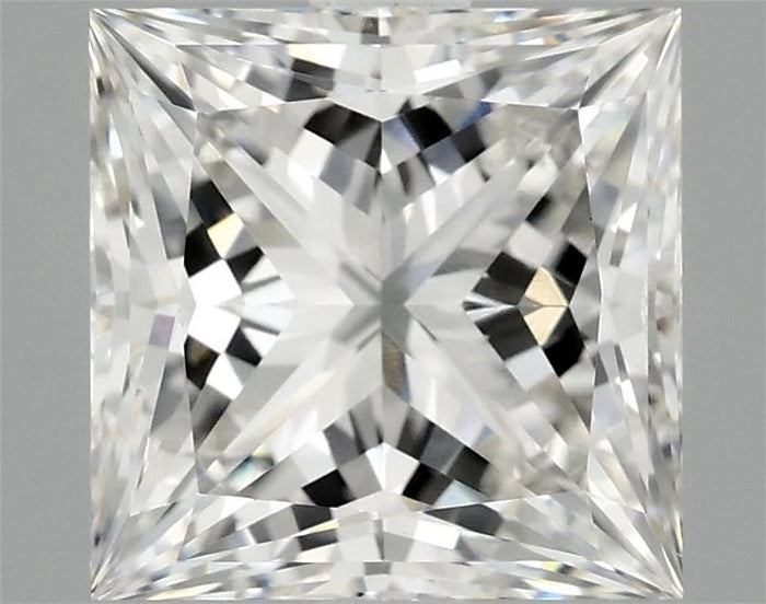 3.08 Carat · PRINCESS · F · VVS2 · IGI · Excellent Cut