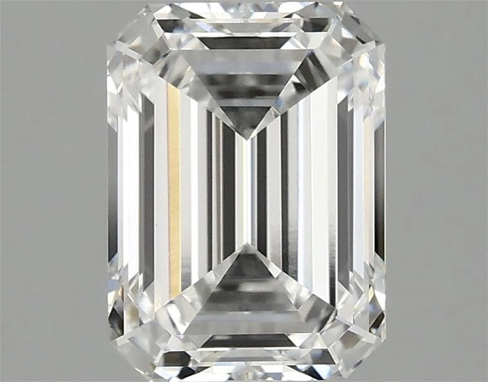 2.07 Carat · EMERALD · E · VVS2 · IGI · Excellent Cut