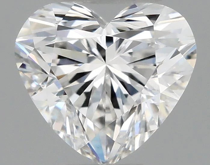 1.07 Carat · HEART · E · VVS2 · IGI · Excellent Cut