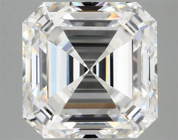 4.06 Carat · ASSCHER · F · VVS2 · IGI · Excellent Cut