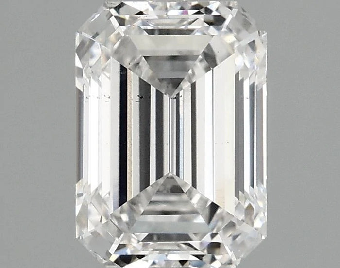 2.10 Carat · EMERALD · E · VS2 · IGI · Excellent Cut