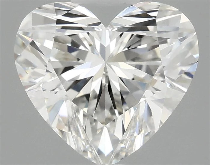 2.07 Carat · HEART · F · VVS2 · IGI · Excellent Cut