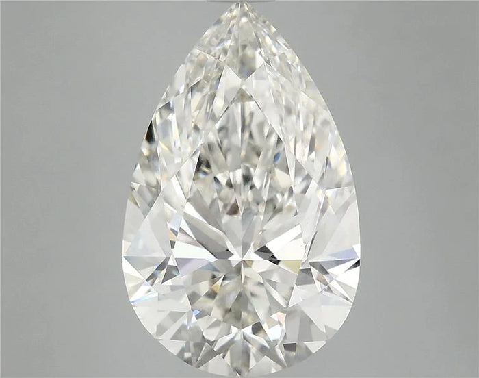 6.03 Carat · PEAR · G · VVS2 · IGI · Excellent Cut