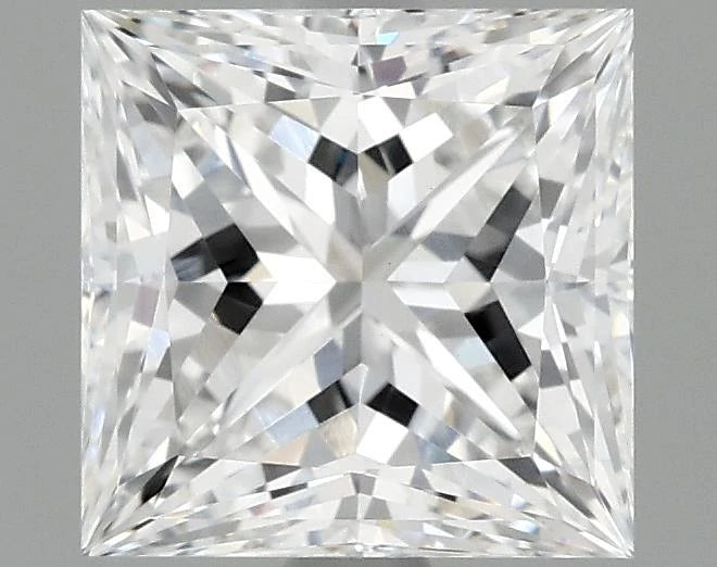 2.10 Carat · PRINCESS · E · VVS2 · IGI · Excellent Cut