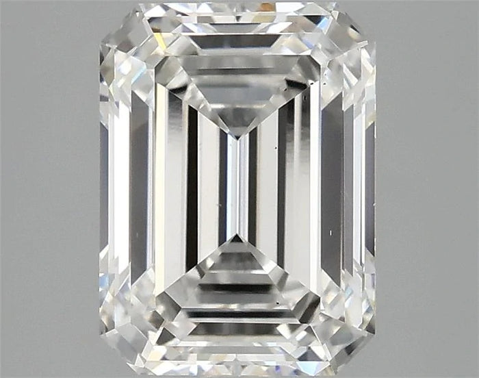 2.82 Carat · EMERALD · E · VS2 · IGI · Excellent Cut