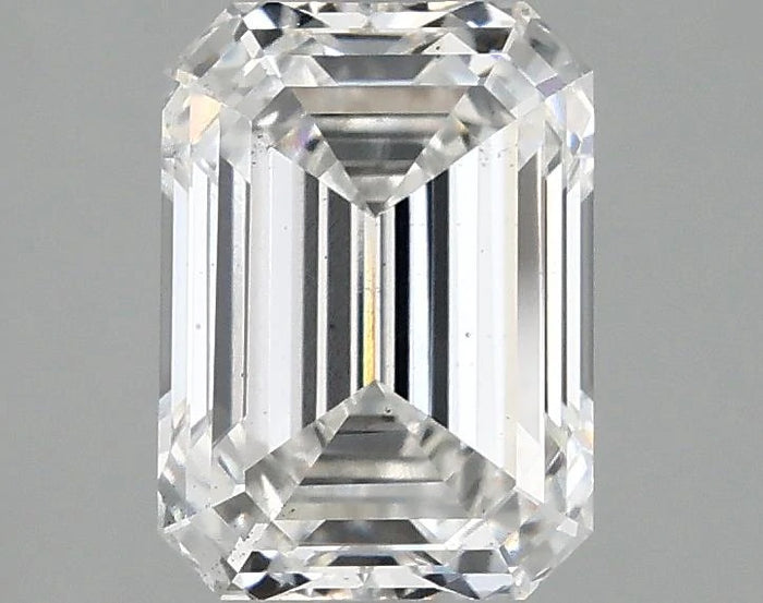 2.09 Carat · EMERALD · E · VS2 · IGI · Excellent Cut