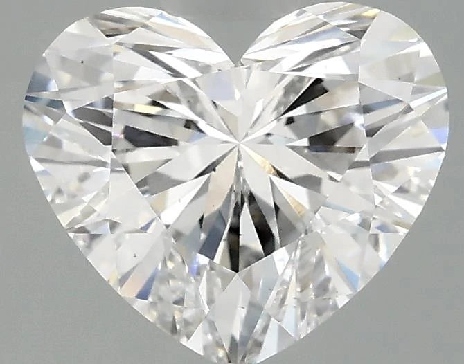 2.10 Carat · HEART · E · VS2 · IGI · Excellent Cut