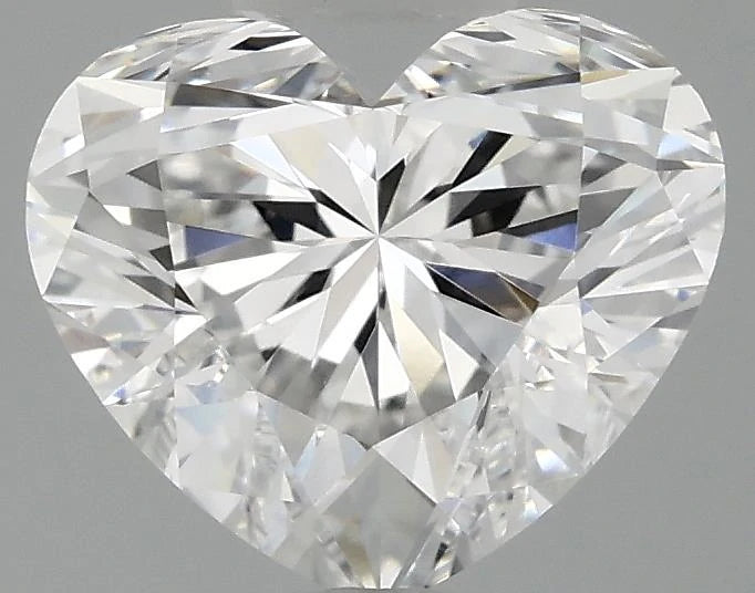 1.55 Carat · HEART · E · VVS2 · IGI · Excellent Cut