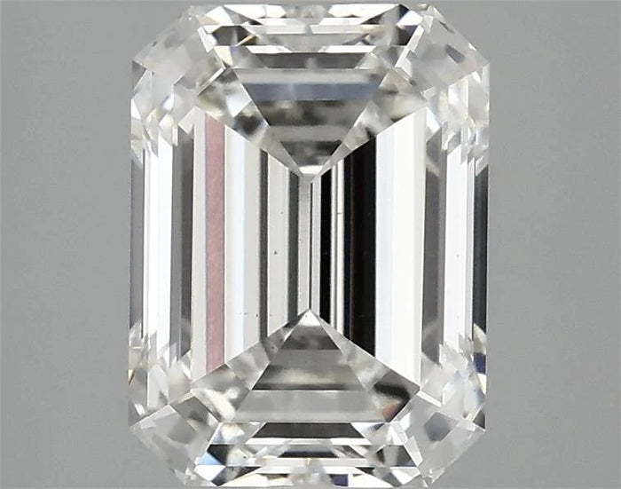 3.06 Carat · EMERALD · F · VS2 · IGI · Excellent Cut