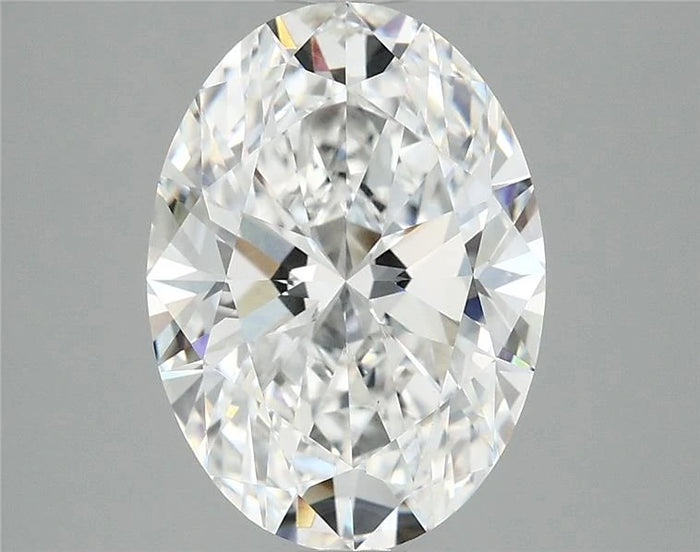 3.88 Carat · OVAL · E · VVS2 · IGI · Excellent Cut