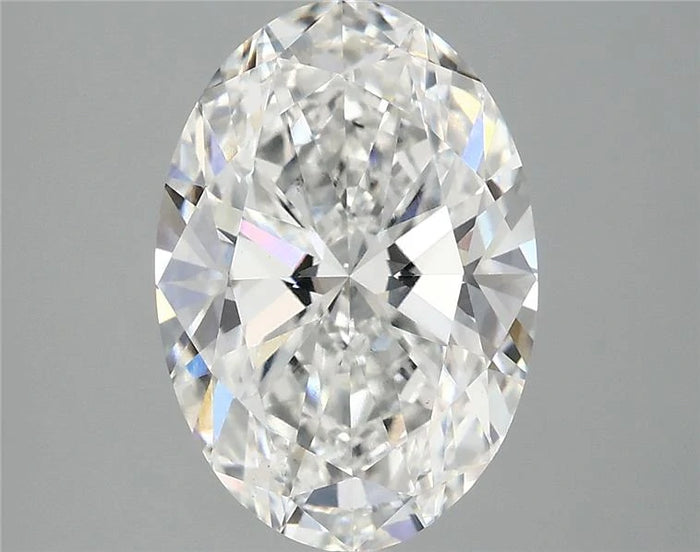 3.86 Carat · OVAL · E · VS1 · IGI · Excellent Cut