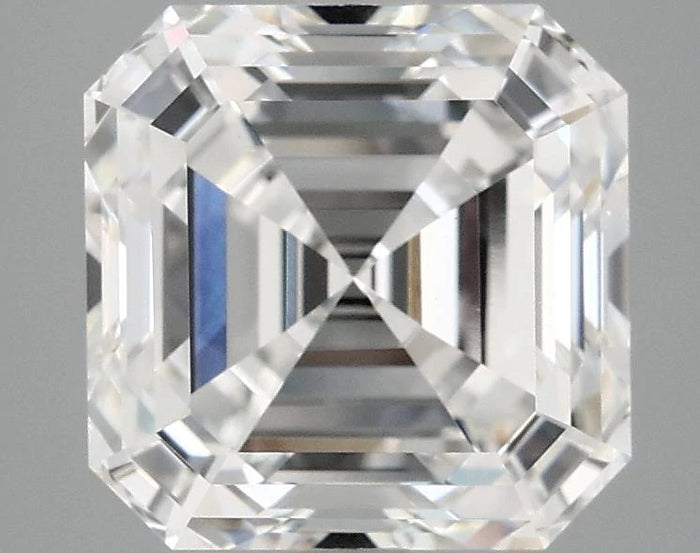 4.00 Carat · ASSCHER · F · VVS2 · IGI · Excellent Cut
