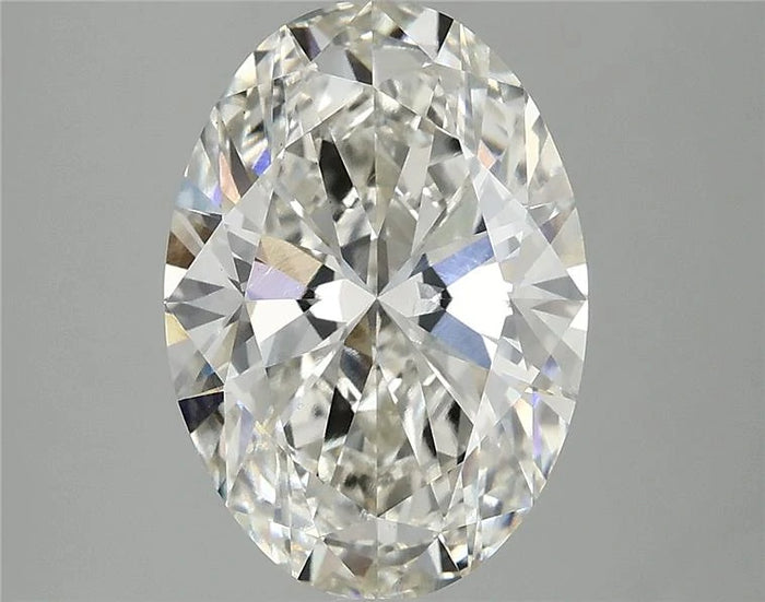 3.81 Carat · OVAL · G · VS1 · IGI · Excellent Cut