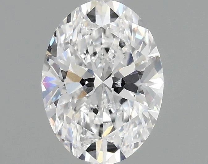 1.09 Carat · OVAL · D · VVS2 · IGI · Excellent Cut