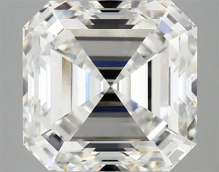 4.93 Carat · ASSCHER · F · VVS2 · IGI · Excellent Cut