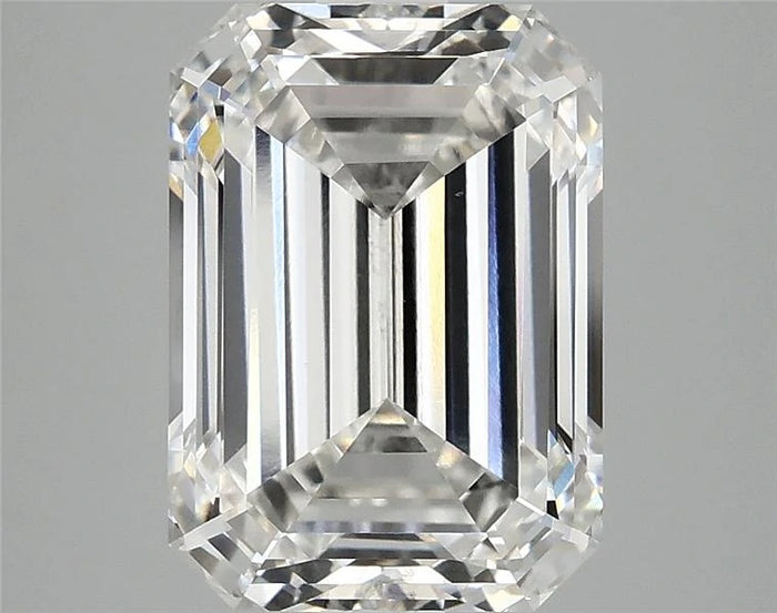 4.90 Carat · EMERALD · F · VS2 · IGI · Excellent Cut